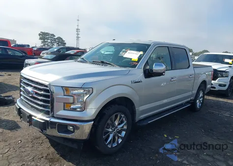 2017 Ford F-150 Xlt из США, поврежденный, VIN 1FTEW1CF6HFB79731